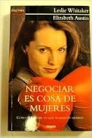 Negociar es cosa de mujeres 950152194X Book Cover