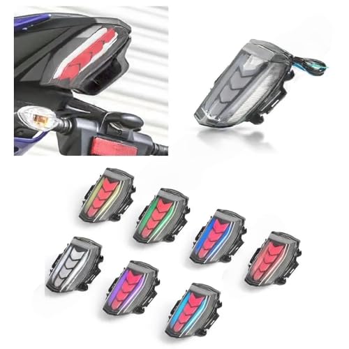 Luz trasera integrada YZF R3 2025 para solucionar fallos de señal 4