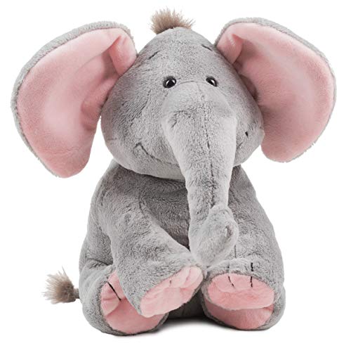 Schaffer Knuddel Mich!-Peluche Elefante Babysugar Rosé, Color Gris Rosa, Größe L 30 Cm Rudolf Schaffer Collection 5193 Schaffer Knuddel Mich!-Peluche Elefante Babysugar Rosé, Color Gris Rosa, Größe L 30 Cm Rudolf Schaffer Collection 5193