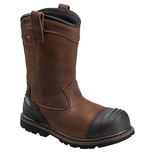 FSI FOOTWEAR SPECIALTIES INTERNATIONAL Men's A7876 Hammer Carbon Nanofiber Toe Waterproof Wellington Boots