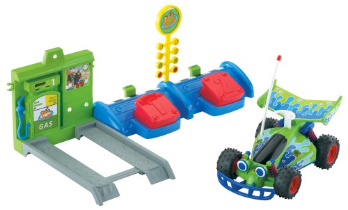 Toy Story RC’s Race Gear, Gas and Go Playset