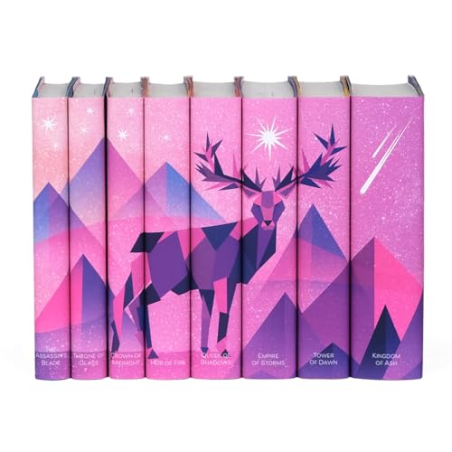 Sarah J. Maas - Set di libri con copertina rigida da collezione Juniper Books