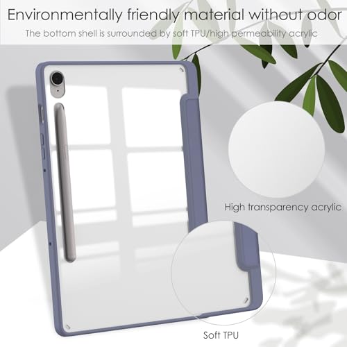 Coque Samsung Galaxy Tab S10 FE avec mise en veille automatique