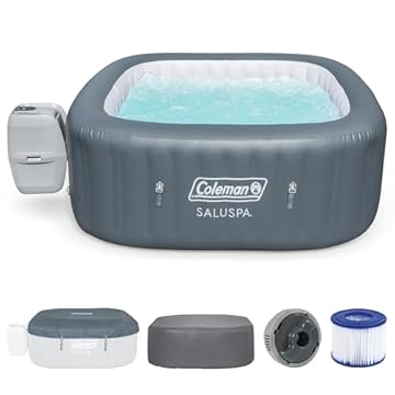 inflatable hot tub sizes