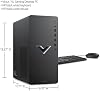 PC de escritorio para gaming HP Victus 15L, AMD Ryzen 5 5600G, AMD RX6400, 8GB RAM, 512GB SSD, color plata mica, Windows 11 Home, TG02-0013w 2