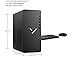 HP Victus 15L Gaming Desktop PC, AMD Ryzen 5 5600G, AMD RX6400, 8GB RAM, 512GB SSD, Mica Silver, Windows 11 Home, TG02-0013w