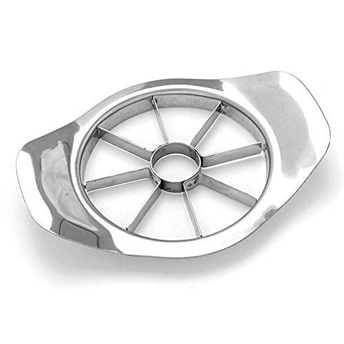 Kitchen Stainless Steel Apple, Vegetable, Melons Fruit Cutter/Slicer/Chopper/Masher/Dicer Silver (B0CVRWH6Q9) Amazon Price History, Amazon Price Tracker