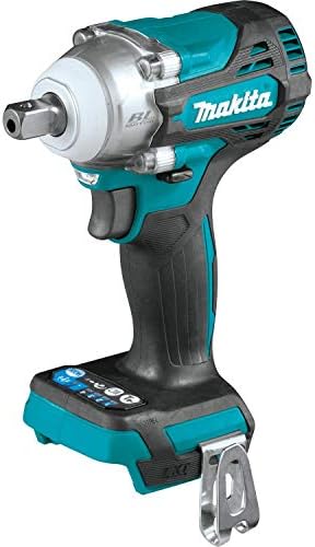 Makita XWT15Z 18V LXT® Lithium-Ion Brushless Cordless 4-Speed 1/2" Sq. Drive Impact Wrench w/Detent Anvil, Tool Only