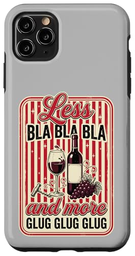 Less Bla Bla Bla More ���C���V�b�s���O ���B���e�[�W �X�}�z�P�[�X iPhone 11 Pro Max �p