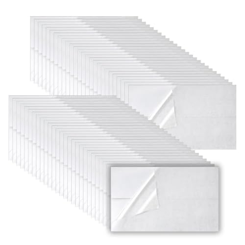 J. J. Keller 50-Pack, Overlay for a Federal Annual Inspection Decal, Clear Panel Overlay, DOT Compliant