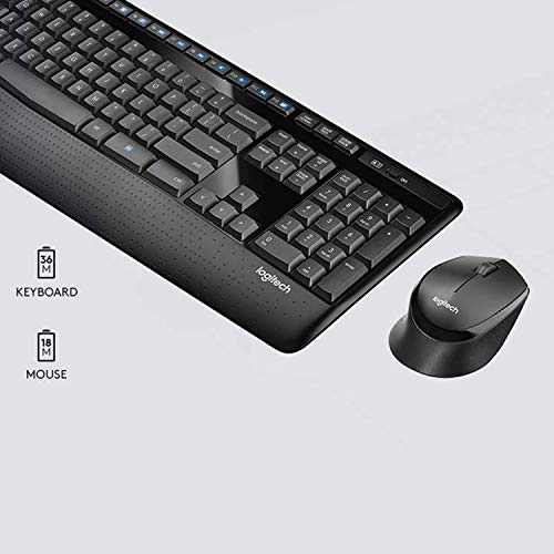 Logitech Wireless Combo MK345 - 4 Pack 6 Logitech Wireless Combo MK345 - 4 Pack - Image 4