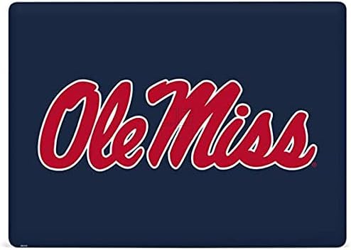 Skinit Decal Laptop Skin Compatible with Surface Laptop 3 13.5in - Officially Licensed College Rebels Ole Miss Design
