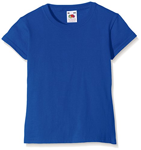 Fruit of the Loom Valueweight, T-Shirt Bambina