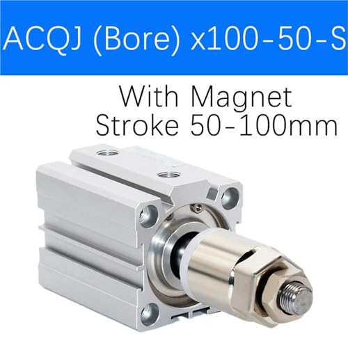 Vérin pneumatique ACQ32 compact pour résoudre les manques d'espace - 3