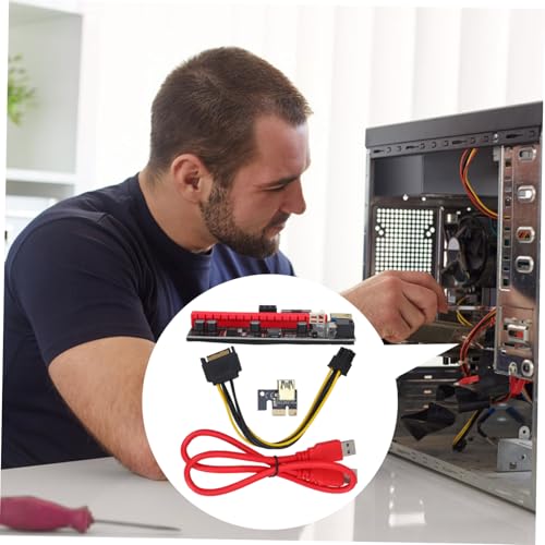 Cable extensor PCIe para tarjeta gráfica externa miniatura 4