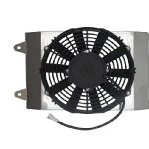 Ventilador de refrigeración de motocicleta para viajes largos en WO 12v