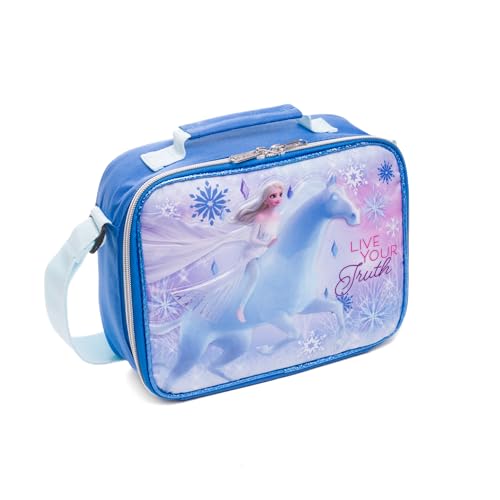 Bolsa de almuerzo Frozen 2 de Elsa con correa para niñas 2