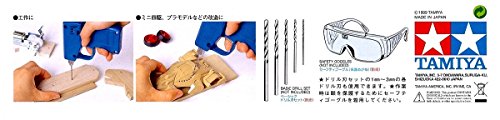 Tamiya 74041 Mini Electric Drill - Model Accessories,Blue,Small - Image 4
