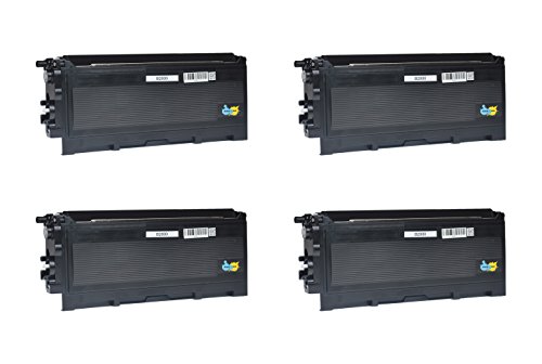 Toner noir TN-2000XXL compatible Brother pour imprimante MFC-7420 lot de 4
