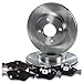 Produktbild BESTPRICE Bremsenset Vorderachse inkl. Bremsscheiben Belüftet Ø 258 mm + Bremsbeläge vorne