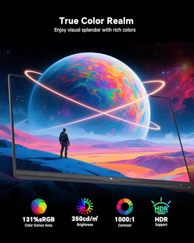 Image of KTC 27 Inch 240Hz Gaming Monitor - FHD 1080P Monitor Fast IPS with Adaptive Sync, 1ms(MPRT), 131% sRGB, HDMI Displayport, Tilt Pivot Height Adjustment, Vesa Monitor, White, H27F7