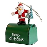 buzon navideño coca cola Ambiente navideño: con pequeños árboles de Navidad, Papá Noel, muñeco de nieve y osos. Estos adornos de buzón navideños se ven muy lindos. Cuelga estas lindas baratijas en tu pequeño árbol de Navidad o pon bocadillos para los niños en él; o simplemente aplíquelos a otras decoraciones navideñas que estén llenas de alegría navideña.