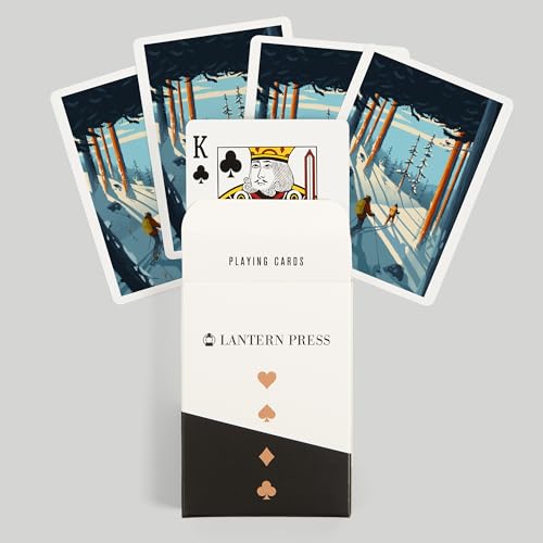Baraja Póker Better on Foot 52 cartas tamaño póker miniatura 6