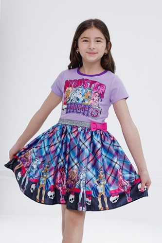 Monster High Little Girls Dress Kid to Big Kid Sizes (4-14-16)4