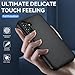 Suncasetor for Galaxy A25 5G Case, Samsung Galaxy A25 5G Case with HD Screen Protector [3 Layer] Military-Grade Heavy-Duty Shockproof Protective Phone Case for Samsung A25 5G,Black/Black