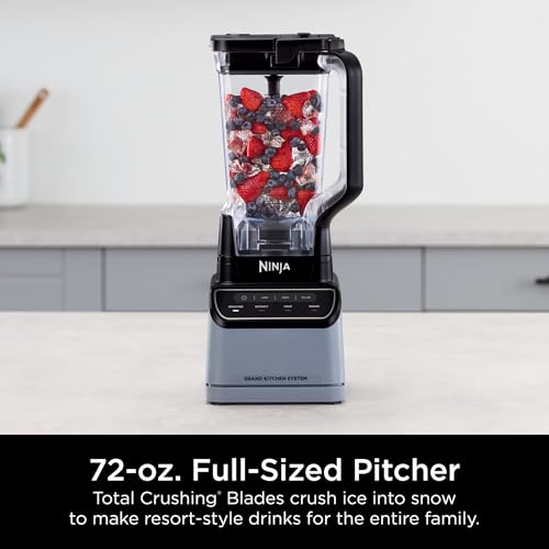 Ninja-Grand-Kitchen-System-1200-Blender-4-Preset-Auto-iQ-Programs-72-oz-full-size-pitche-KS500 Ninja Grand Kitchen System 1200 Blender 4 Preset Auto iQ Programs 72 oz full size pitche KS500