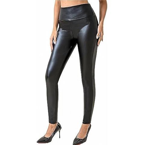 Legging en cuir synthétique Ci & Ci Cover