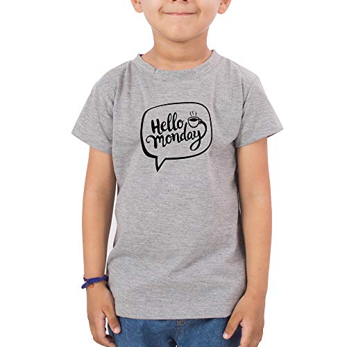 Image of Hello Monday Box Kids T-Shirt (Boys /Girls)