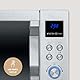 SEVERIN 4-in-1 Mikrowelle „Crispy Wave“, Heißluft-Funktion bis 230°C, Heißluftfritteuse, Mikrowelle, Backofen & Grill, 95 min Timer, max. 2150 W Leistung, 25L, Silber/Edelstahl, MW 7982