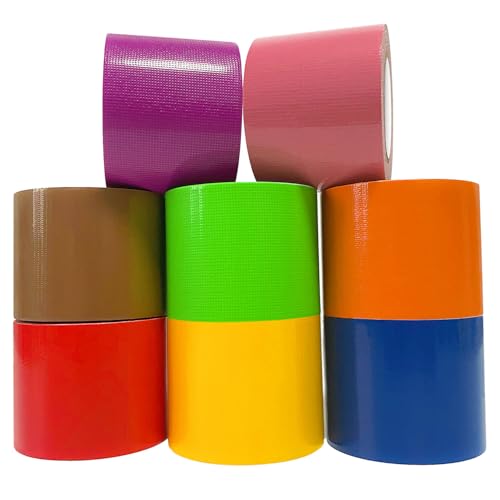 LYLTECH Rainbow Colored Duct Tape