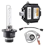 28474-89904 Xenon HID Headlight Ballast Control Unit with Igniter & D2S Bulb fits for Infiniti EX35 FX35 QX56 QX60 QX70 Q50 Q40 G37 G35 Nissan Altima 350Z 370Z Maxima Murano Rogue Ballast 28474-8991A