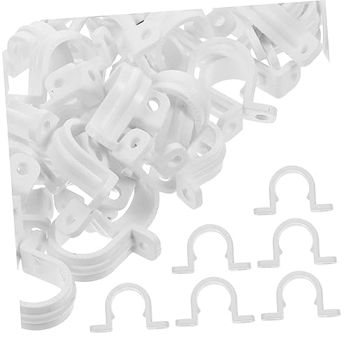 Soporte Manguera Pared Blanco Marca SHINEOFI