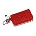 Produktbild Schlüsseltasche Autoschlüsseltasche Schlüsseletui mit Kroko Design Handarbeit Schlüsselmäppchen Schlüsselbörse Car Key Case Brieftasche für Damen Herren