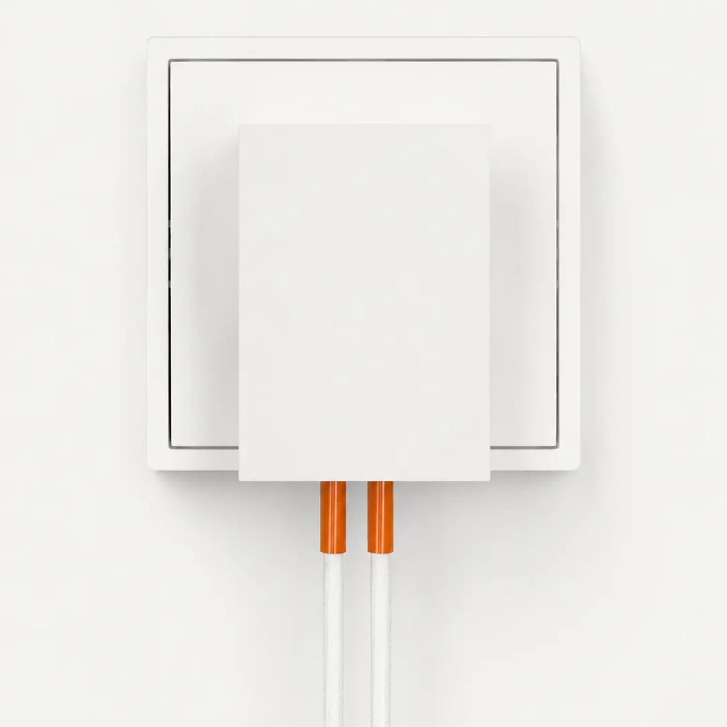 Reduct® Cargador USB Edge.65 de 65 W, cargador rápido, varios puertos USB (2 puertos USB-C + 1 USB-A), certificado y fabricado con los más altos estándares (blanco y blanco)