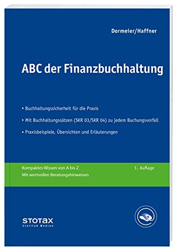 ABC der Finanzbuchhaltung ABC der Finanzbuchhaltung