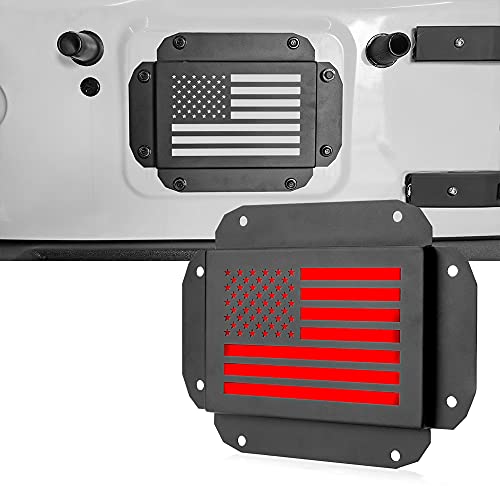 OFFROAD GAMERS Spare Tire Delete License Plate Relocation Kit with ...