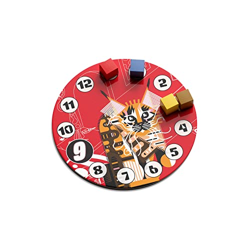 Juego de Cartas 9 Lives: Tricking Taking — Juego de Mesa para 3-4 Jugadores, Tiempo de Juego 40 Minutos miniatura 7