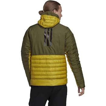 アディダス TERREX フーデッド ダウン ジャケット HH9215 L adidas - アディダス TERREX フーデッド ダウン ジャケット