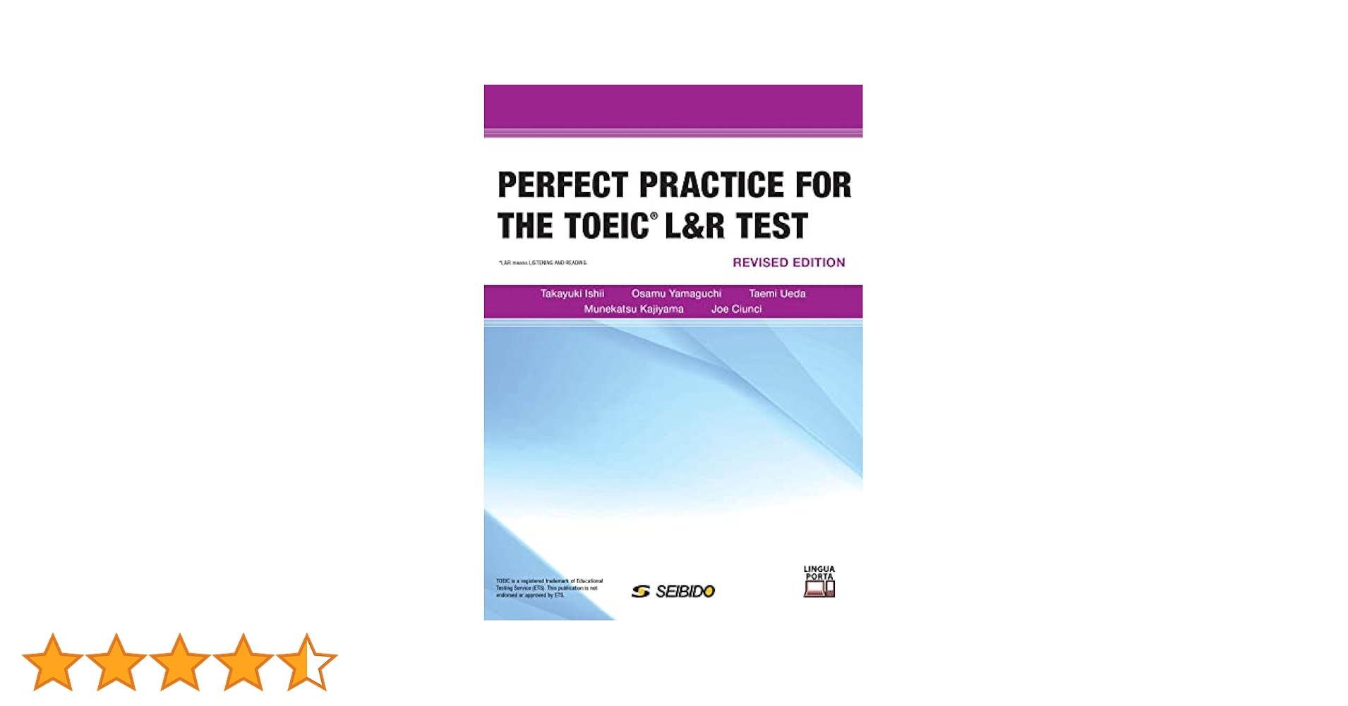 PERFECT PRACTICE FOR THE TOEIC L&R TEST –Revised Edition