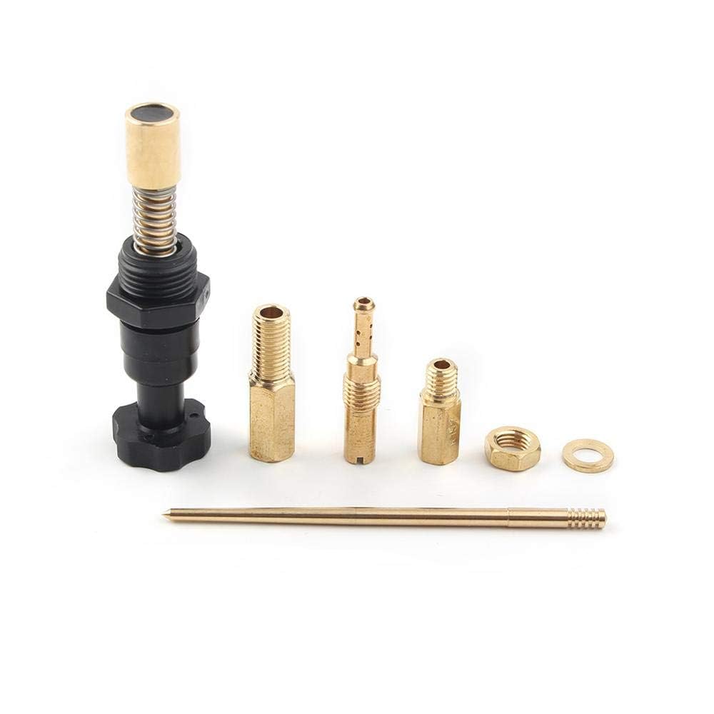 Kit de Réparation de Carburateur 250-400 CC pour Carburateurs PWK et OKO | carburateur 0441036,Pièces de Réparation de Carburateur, Compatible avec Carburateurs PWK 34 36 38 40 et OKO 250-400 cc
