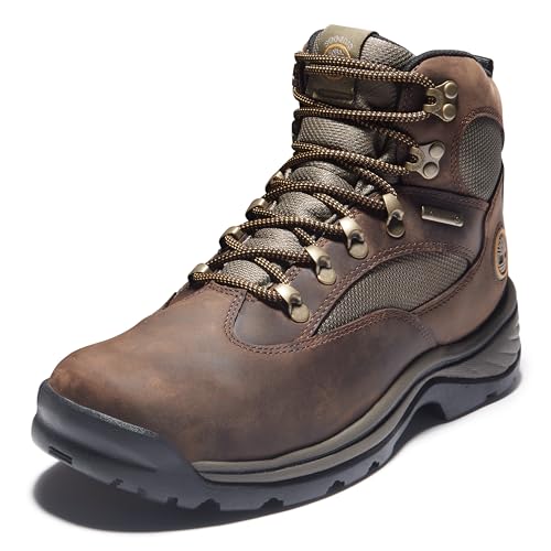 Timberland Men's Chocorua Waterproof Mid Hiker Boot, Brown, 11 Medium