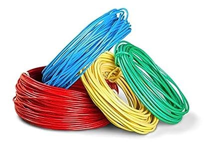 Pashupati electricals Generic Underground Electrical Cable | Multicolour Colour, 20 mtr (Blue)