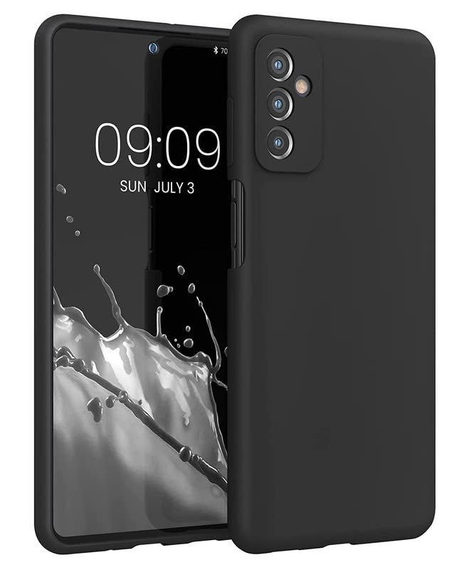 FitSmart Shockproof Silicon Flexible Back Cover for Samsung Galaxy F13 (6.6") - Black (B0B7B2GS39) Amazon Price History, Amazon Price Tracker