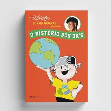 Capa do livro O Mistério dos 3R's