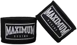 Par Bandagem Maximum Muay Thai Boxe Kickboxing