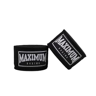 Par Bandagem Maximum Muay Thai Boxe Kickboxing
